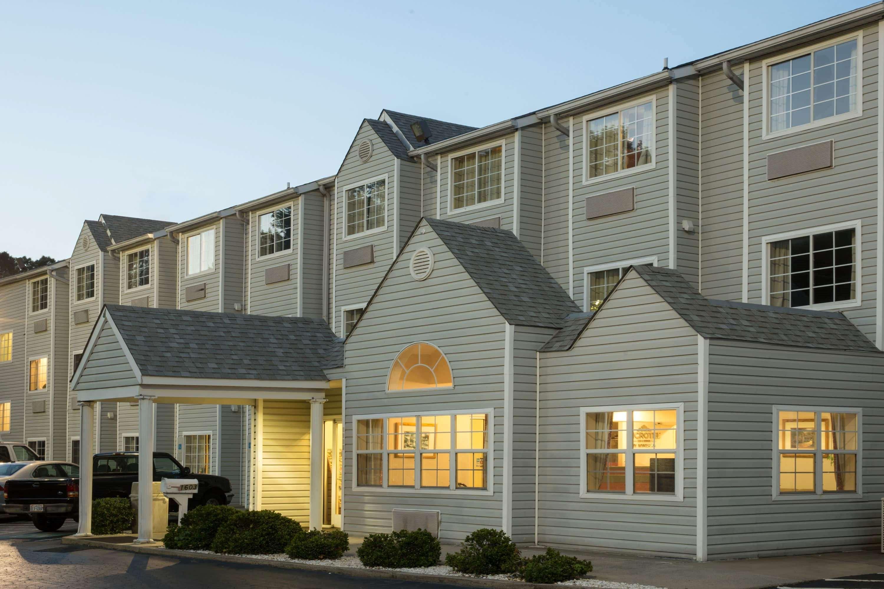 Microtel Inn & Suites By Wyndham Matthews/Charlotte Luaran gambar