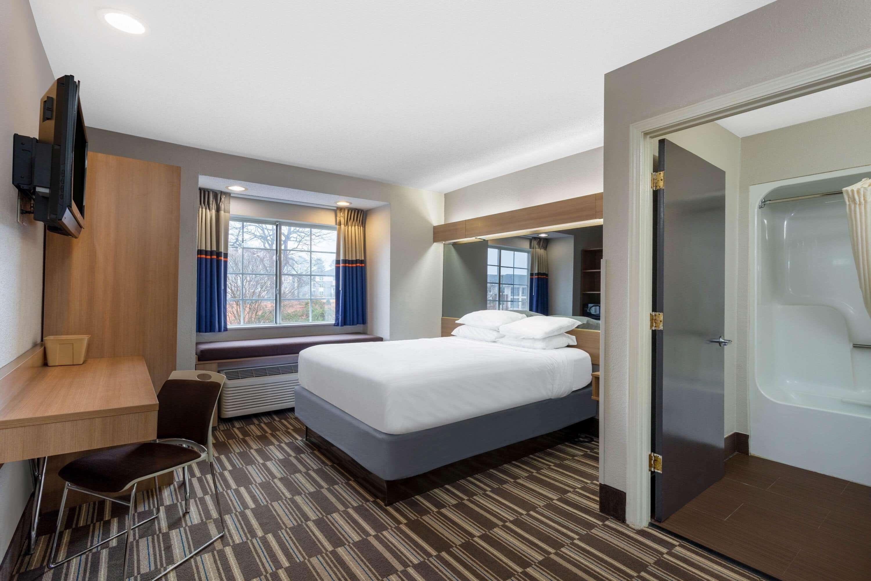 Microtel Inn & Suites By Wyndham Matthews/Charlotte Luaran gambar