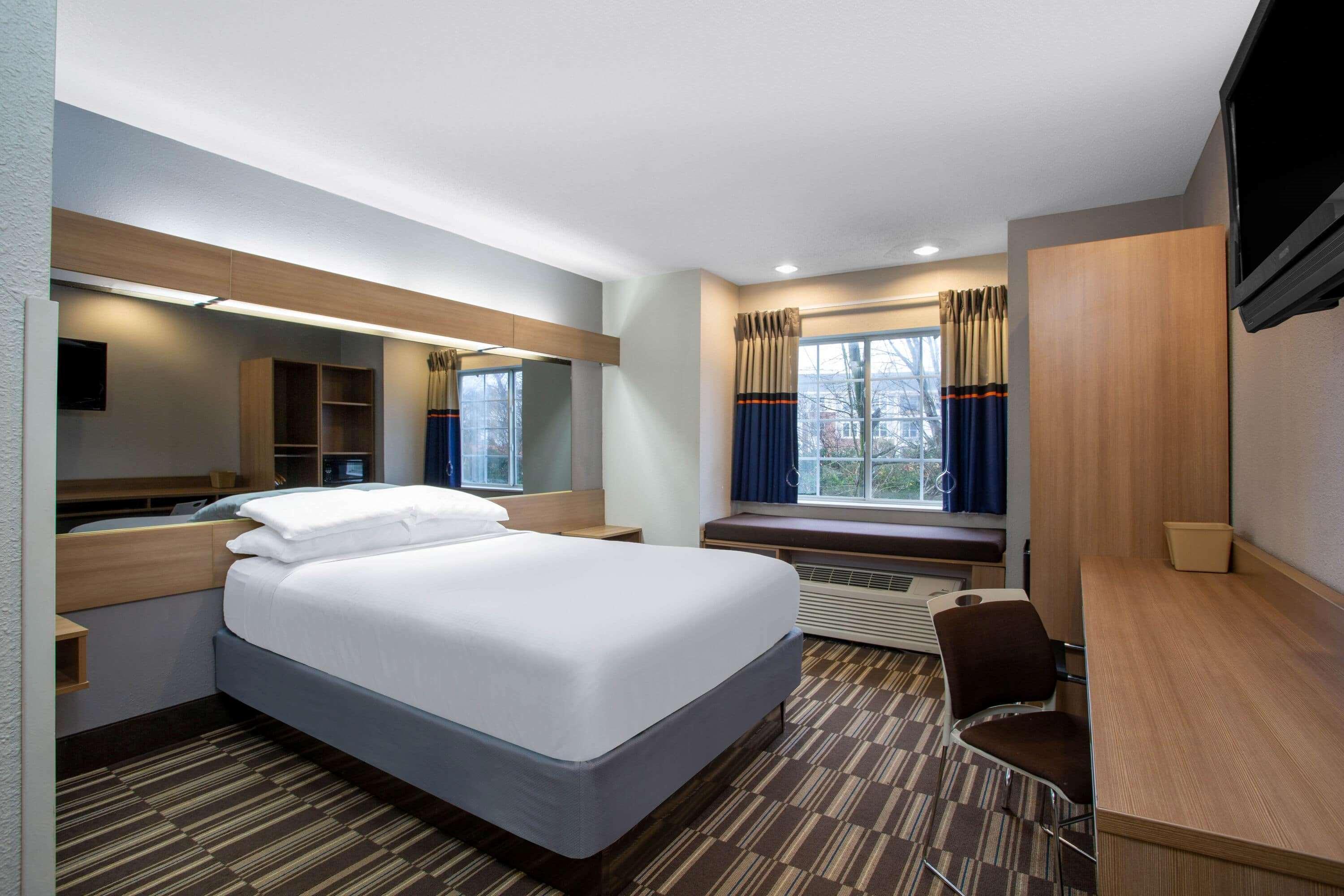 Microtel Inn & Suites By Wyndham Matthews/Charlotte Luaran gambar