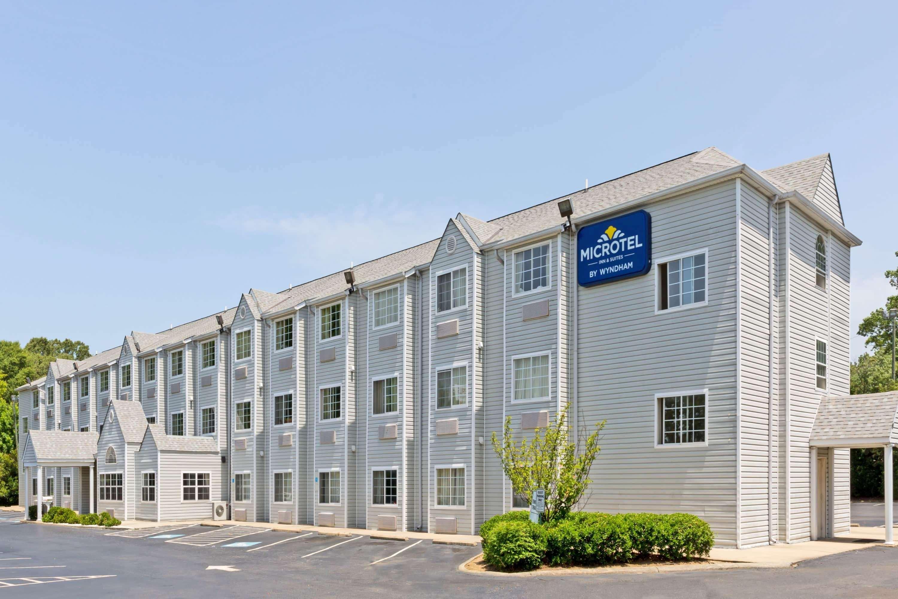 Microtel Inn & Suites By Wyndham Matthews/Charlotte Luaran gambar