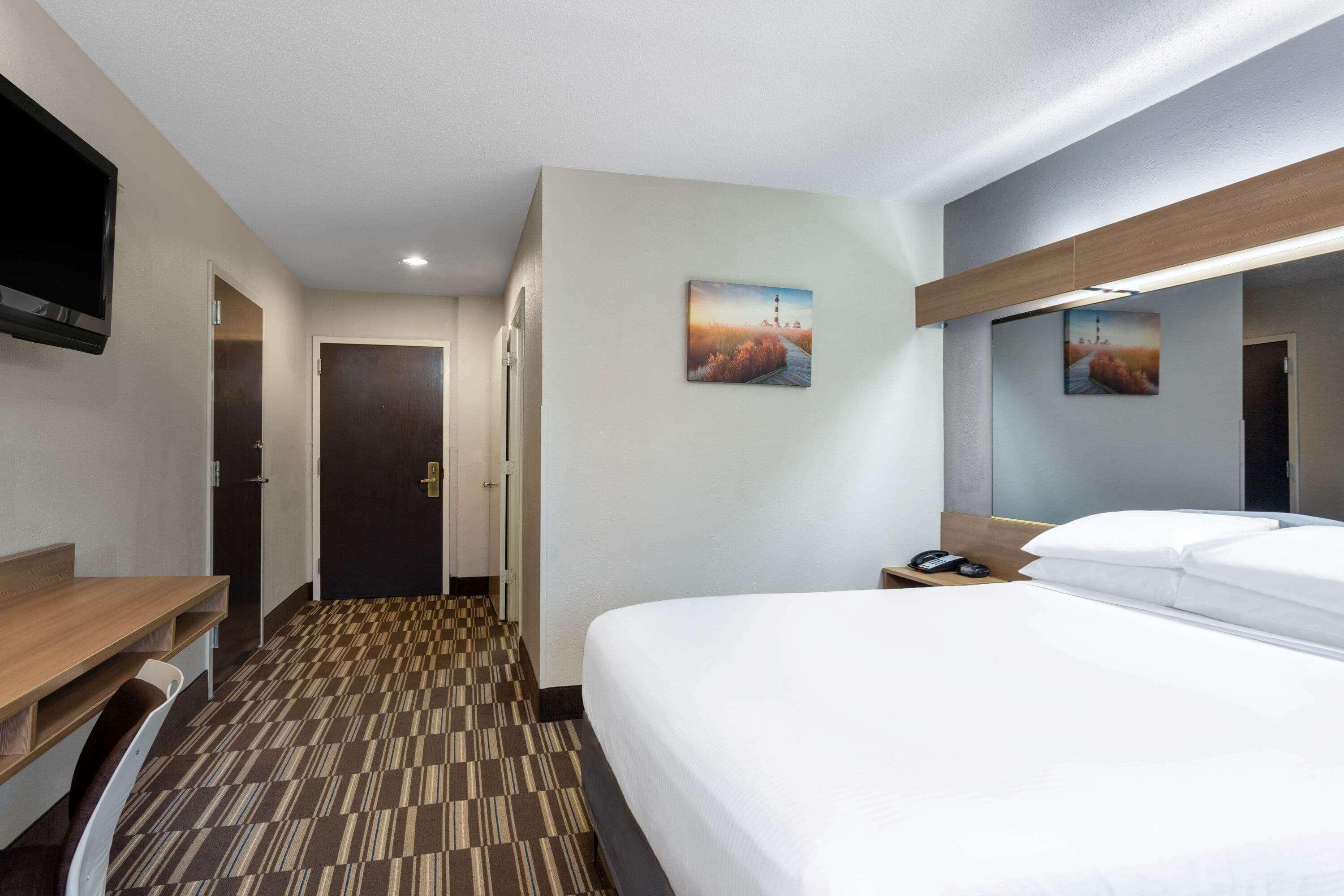 Microtel Inn & Suites By Wyndham Matthews/Charlotte Luaran gambar